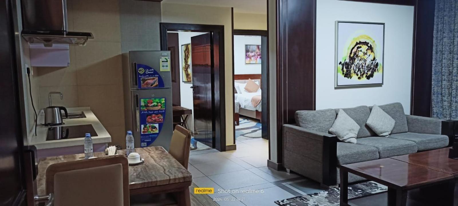 Niyaf Hotel Appartments Хамис Мушайт Екстериор снимка