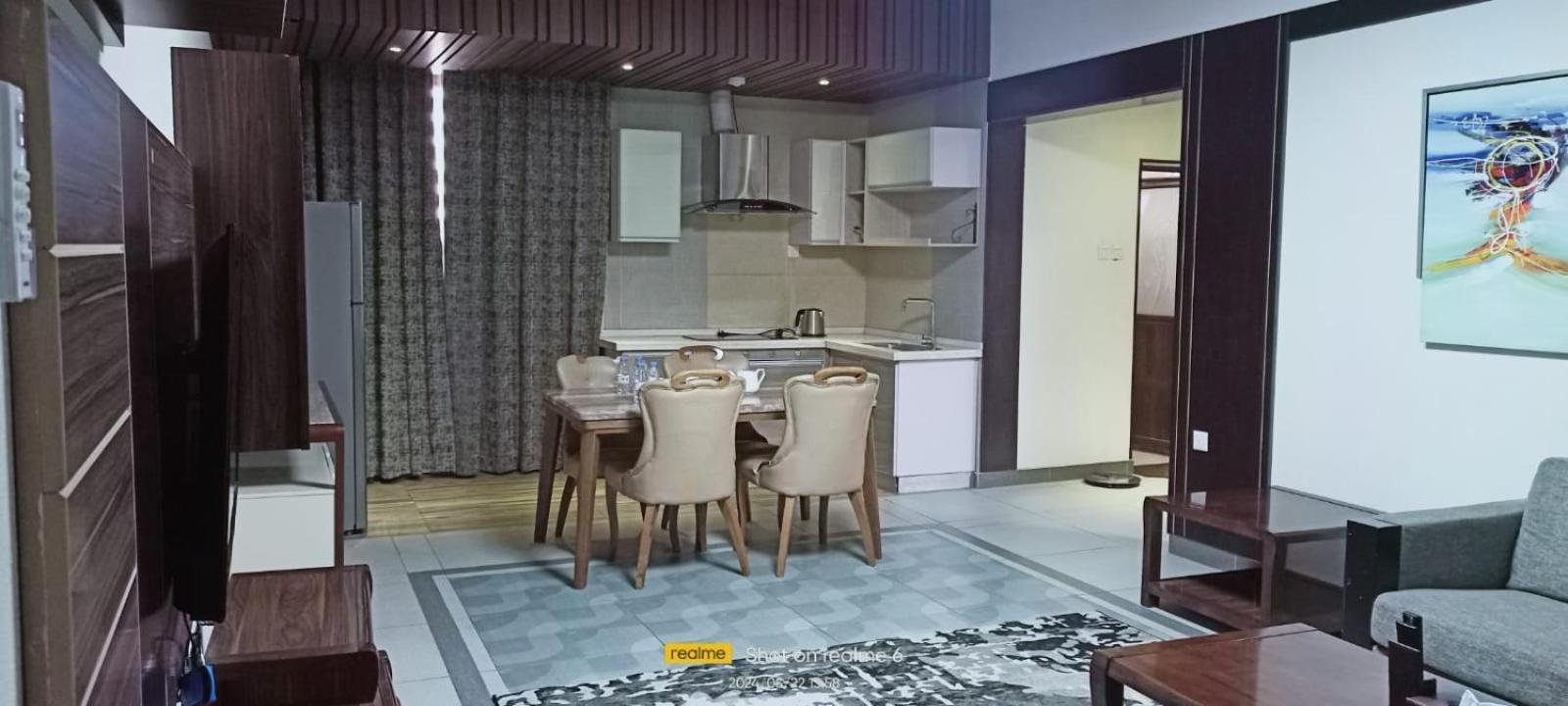 Niyaf Hotel Appartments Хамис Мушайт Екстериор снимка