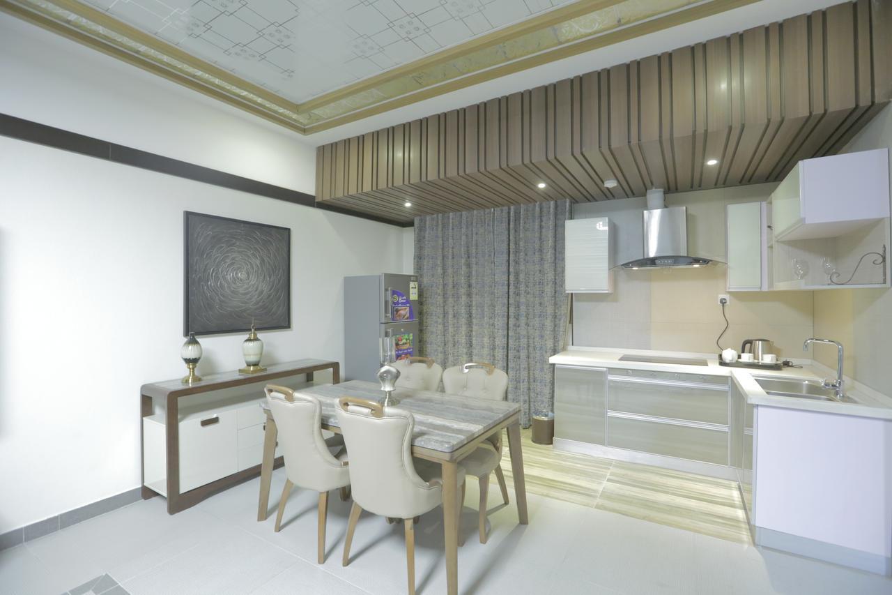 Niyaf Hotel Appartments Хамис Мушайт Екстериор снимка
