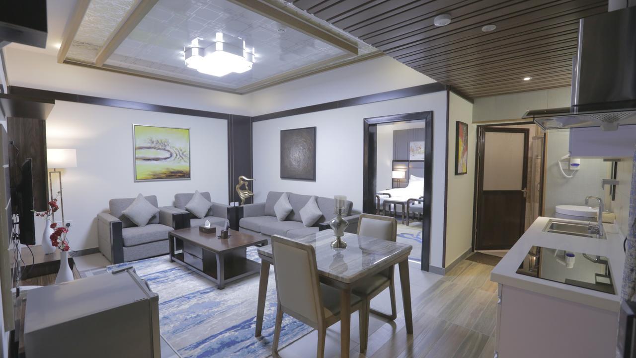 Niyaf Hotel Appartments Хамис Мушайт Екстериор снимка